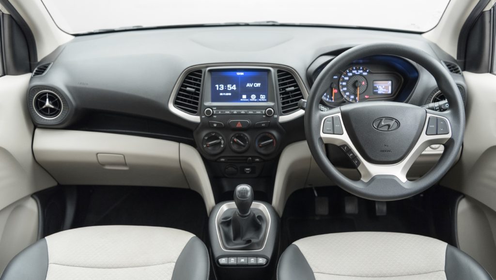 Hyundai Santro 2018 Interior
